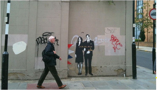 LA FEMMINA DI BANSKY? È BAMBI